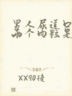 男人尿道口长了两个肉粒是怎么回事