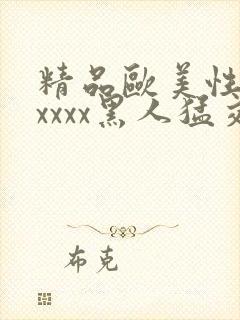 精品欧美性猛交xxxx黑人猛交