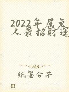 2022年属兔人最招财运的微信头像