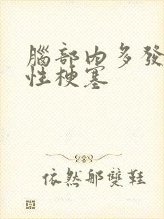 脑部内多发腔隙性梗塞