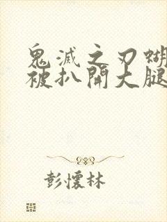 鬼灭之刃蝴蝶忍被扒开大腿输出封面