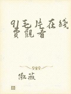 91毛片在线免费观看封面
