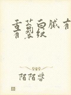 舌苔白腻有齿痕有裂纹