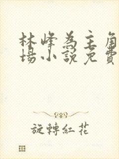 林峰为主角的官场小说免费阅读封面