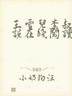 王雪儿李叔的小说在线阅读