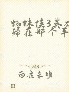 蜘蛛侠3英雄无归在哪个平台观看