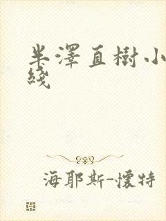 半泽直树小说在线
