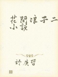 花间浪子二十部小说