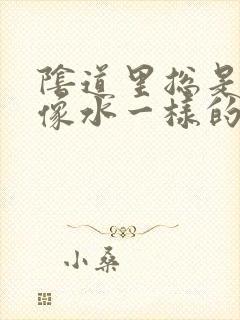 阴道里总是流出像水一样的分泌物是怎么回事