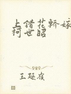 上错花轿嫁对郎柯世昭