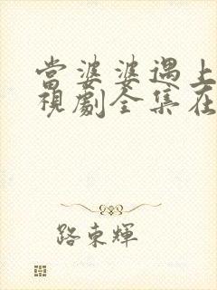 当婆婆遇上妈电视剧全集在线观看