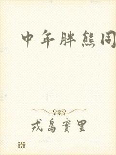 中年胖熊同性恋