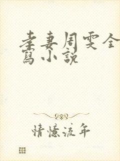 孝妻周雯全文续写小说封面