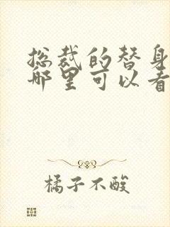 总裁的替身前妻哪里可以看