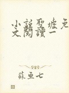 小说圣墟免费全文阅读一