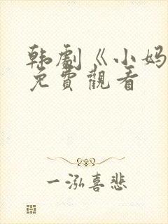 韩剧《小妈妈》免费观看