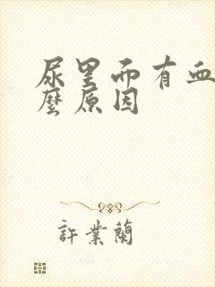 尿里面有血,什么原因