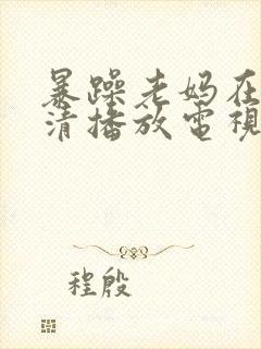 暴躁老妈在线高清播放电视剧全集