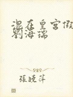 混在皇宫假太监刘海瑞封面