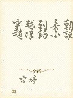 穿越到秦朝太子赵浪的小说