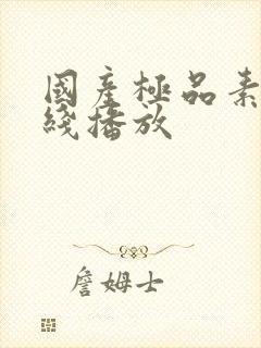 国产极品素人在线播放