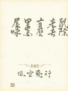 屋里有老鼠尿骚味怎么去除封面