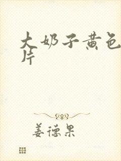 大奶子黄色一级片封面