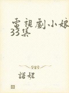 电视剧小娘惹第33集