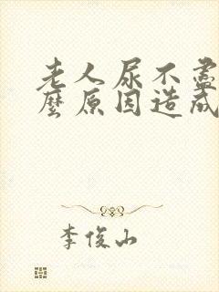 老人尿不尽是什么原因造成的封面