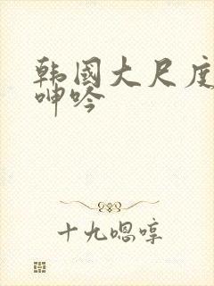 韩国大尺度床戏呻吟