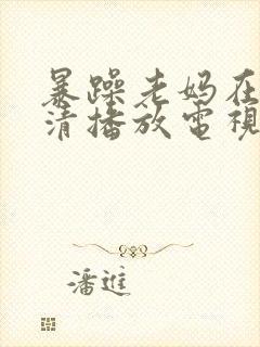 暴躁老妈在线高清播放电视剧全集免