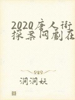 2020唐人街探案网剧在线观看