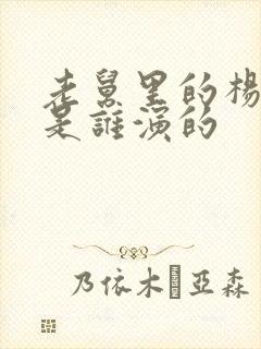 老舅里的杨小姐是谁演的封面