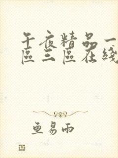 午夜精品一区二区三区在线播放