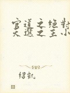 官道之绝对权力天选之主小说网