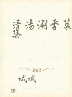 清汤涮香菜作品集