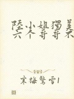 陆小姐独美后,六个哥哥不干了短剧全集