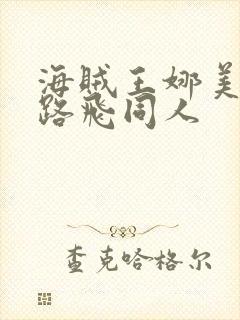 海贼王娜美大战路飞同人封面