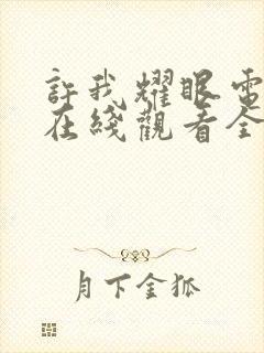 许我耀眼电视剧在线观看全集