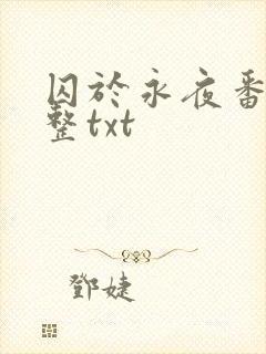 囚于永夜番外完整txt