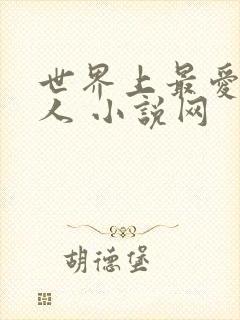 世界上最爱我的人 小说网封面