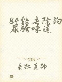 84能去除狗狗尿骚味道