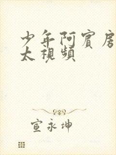 少年阿宾房东太太视频