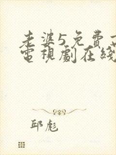 老婆5免费高清电视剧在线观看封面