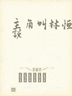 主角叫林恒的小说