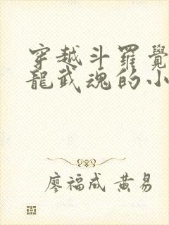 穿越斗罗觉醒青龙武魂的小说