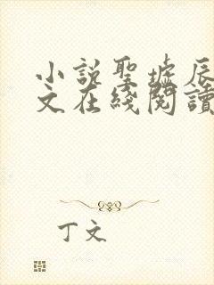 小说圣墟辰东全文在线阅读