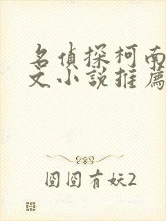 名侦探柯南同人文小说推荐