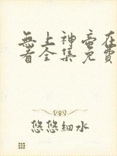 无上神帝在线观看全集免费播放动漫