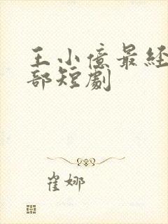 王小亿最经典十部短剧